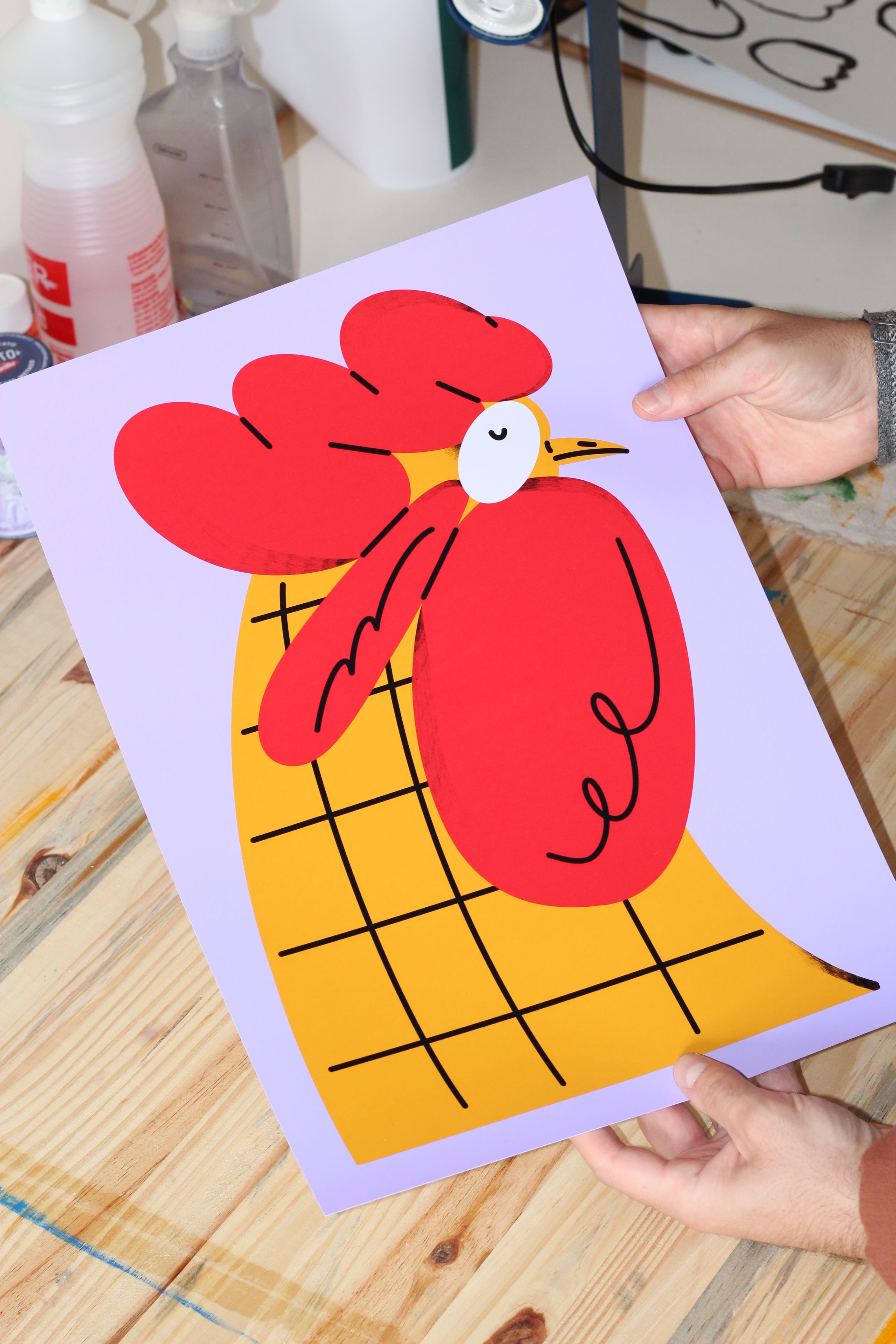 Prints - Gallos nro. 1