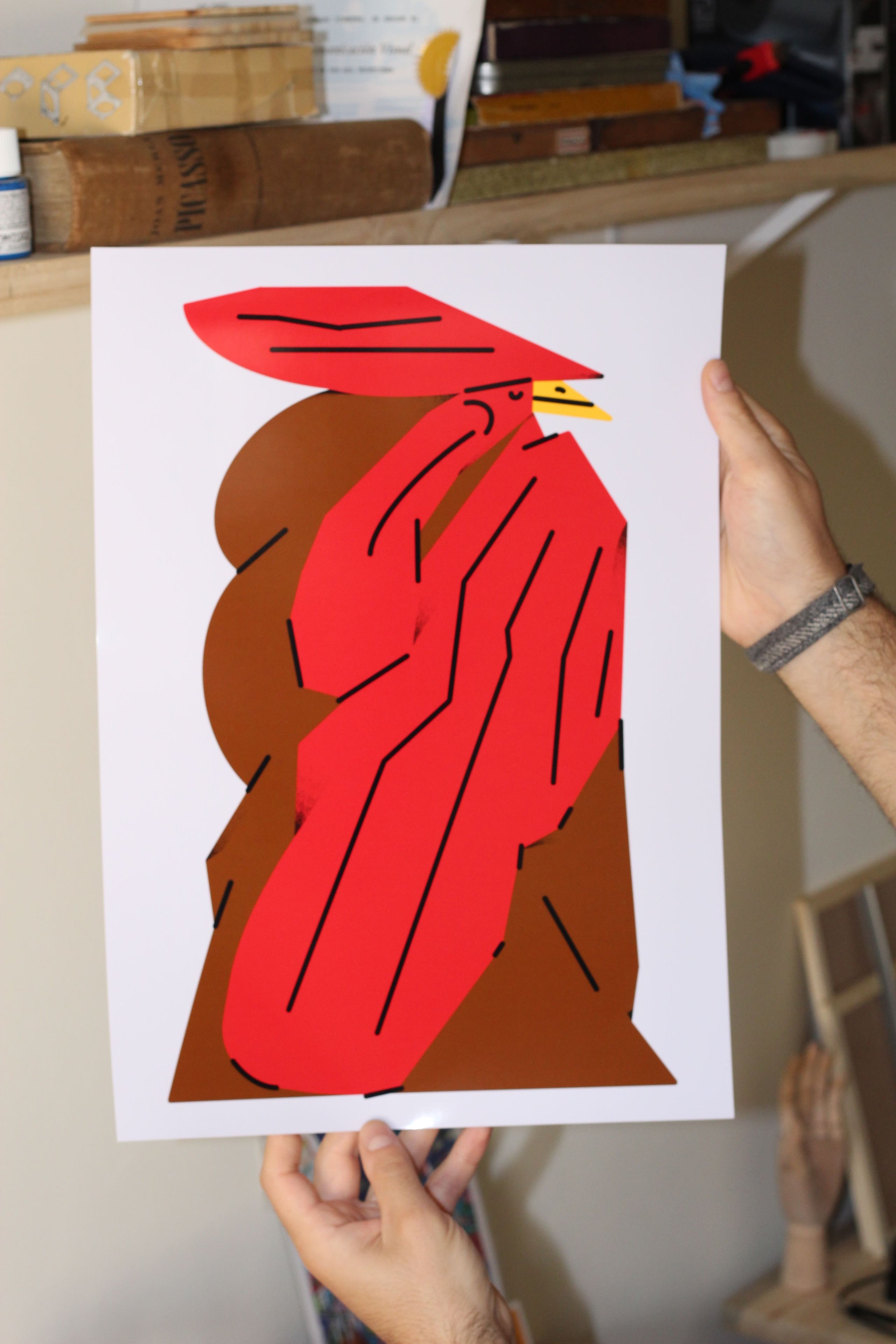 Prints - Gallos nro. 3