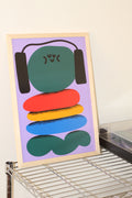Print Music - Stone balancing nro.1