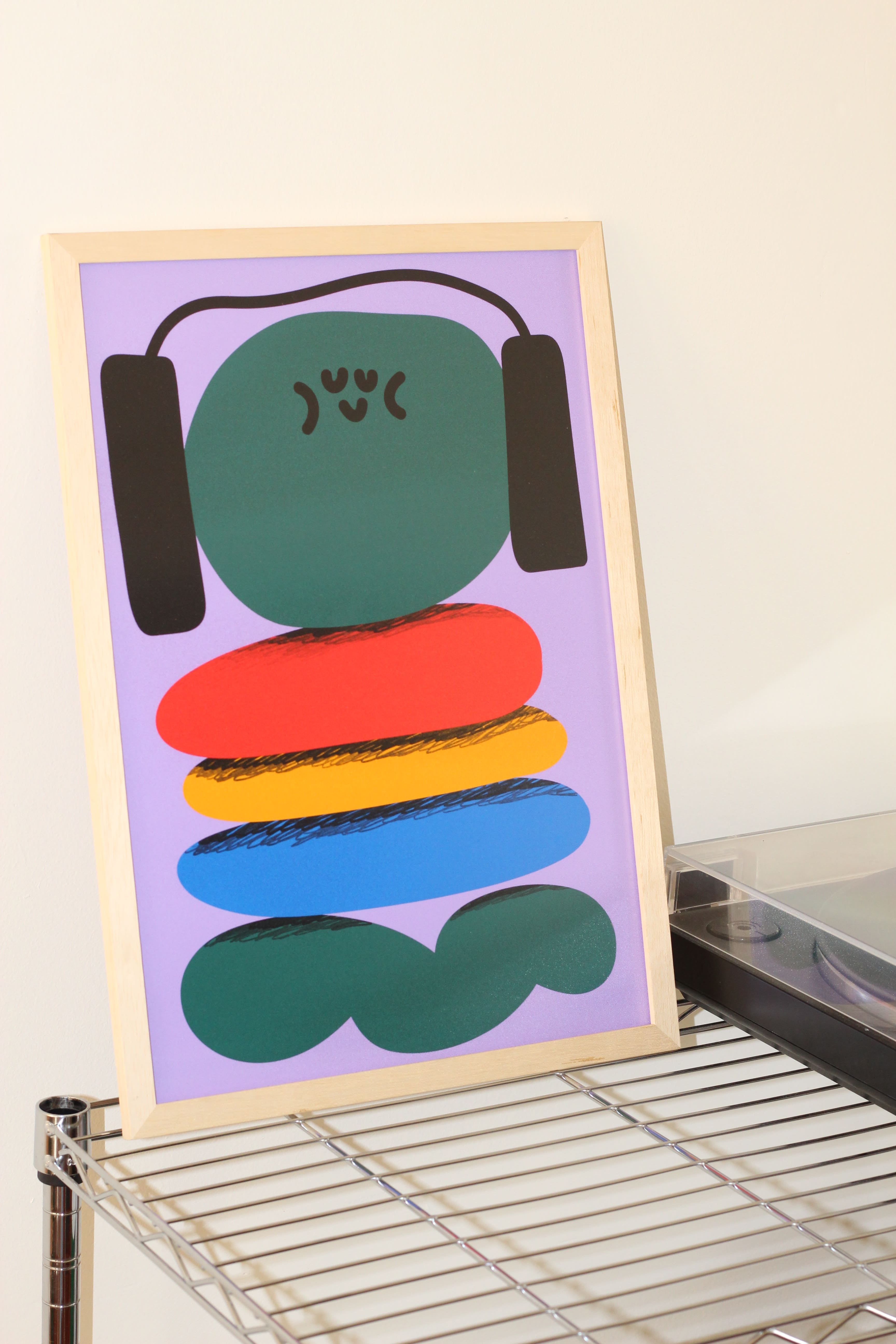 Print Music - Stone balancing nro.1