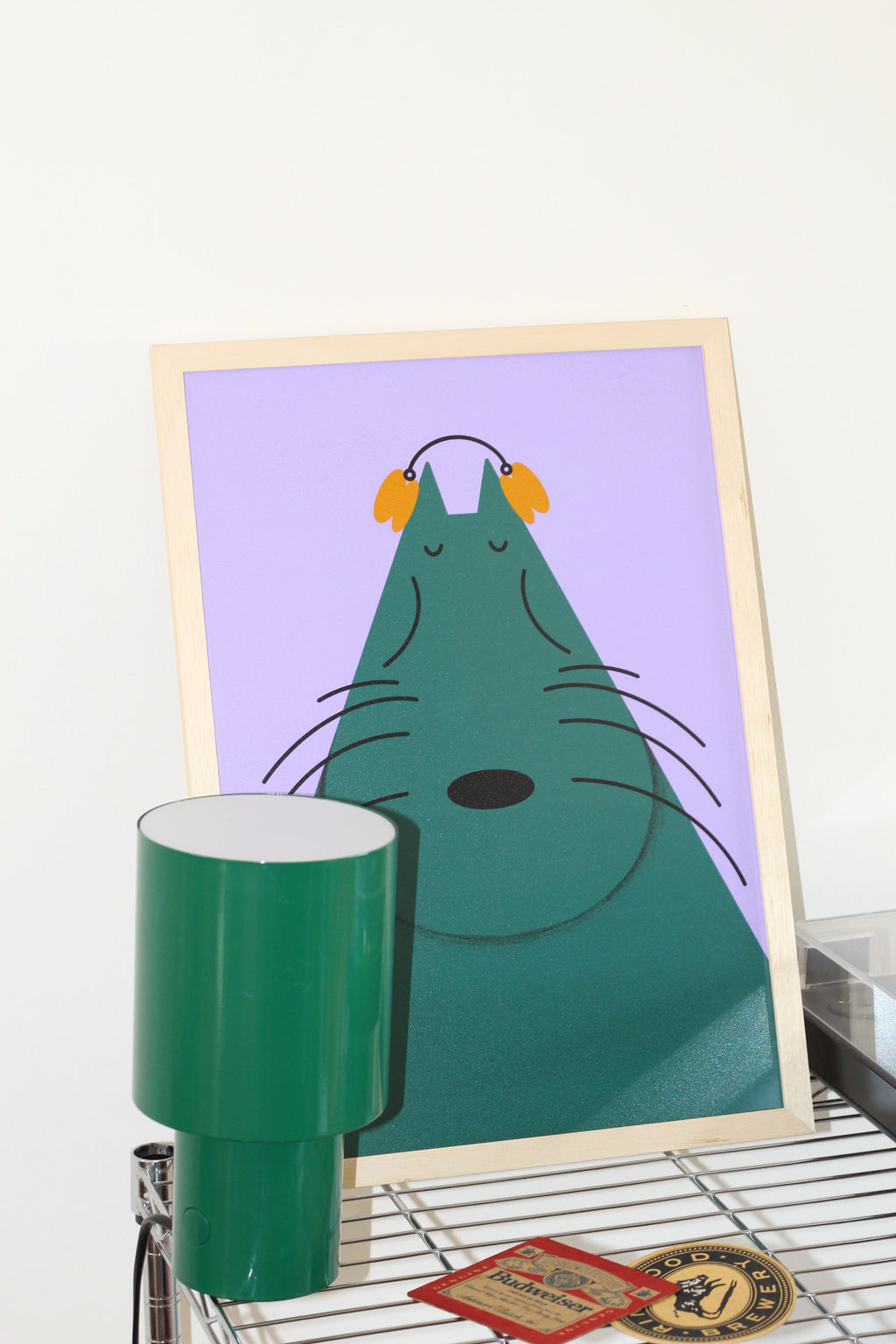 Print Music - Dog feeling music