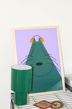 Print Music - Dog feeling music