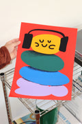 Print Music - Stone balancing nro.3