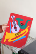 Print Music - Instruments