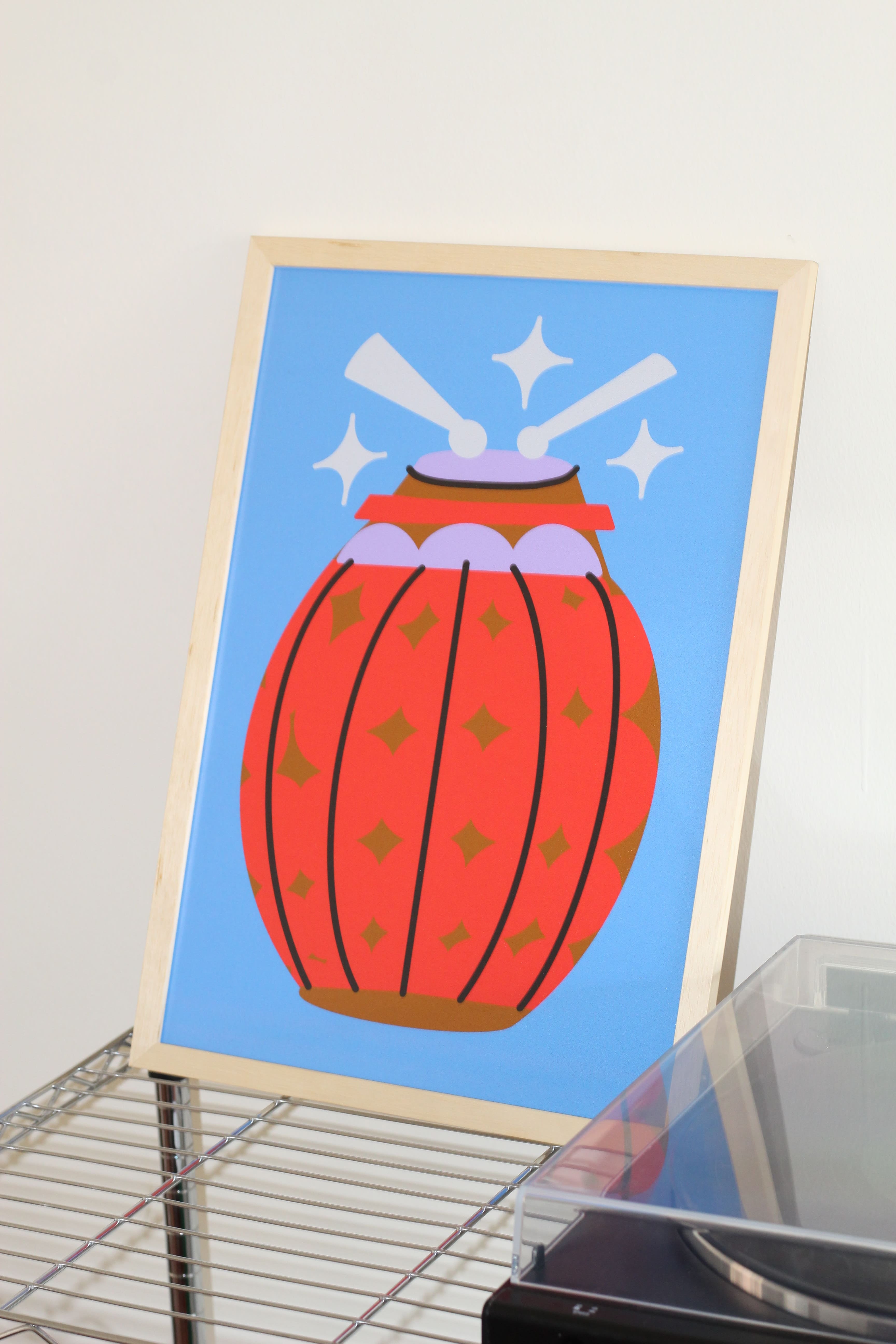 Print Music - Tambor de Candombe