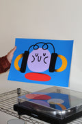 Print Music - Stone balancing nro.4