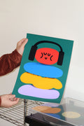 Print Music - Stone balancing nro.5
