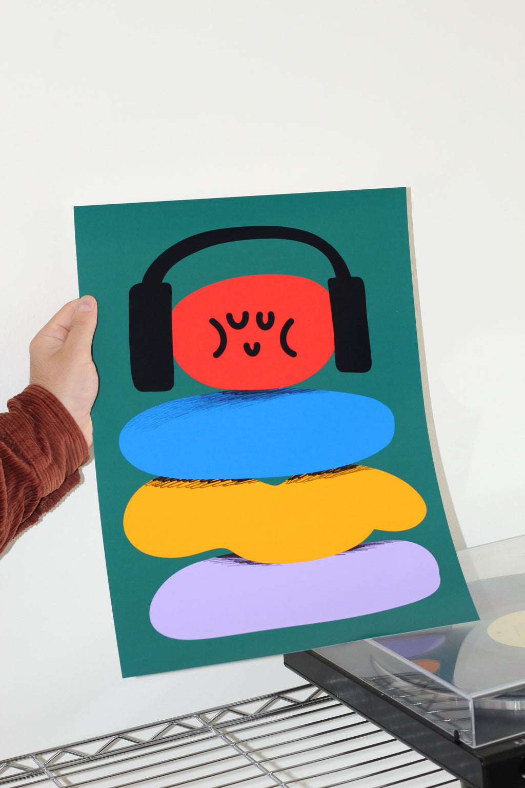 Print Music - Stone balancing nro.5