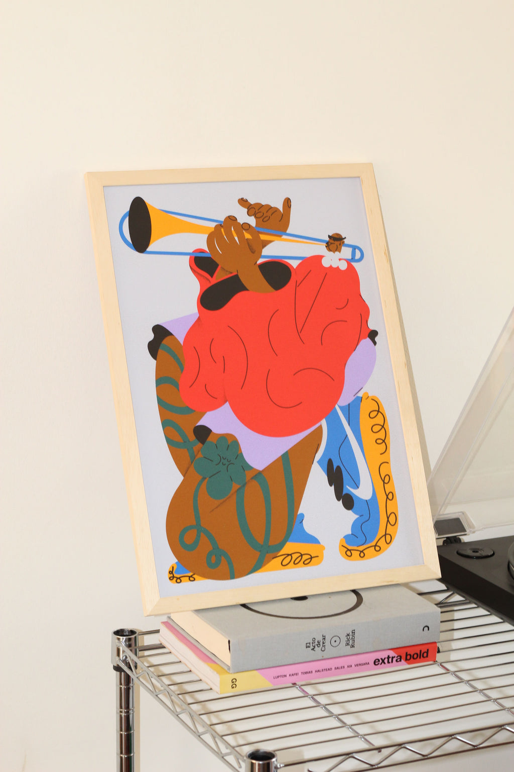 Print Music - Trumpet Man