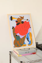 Print Music - Trumpet Man
