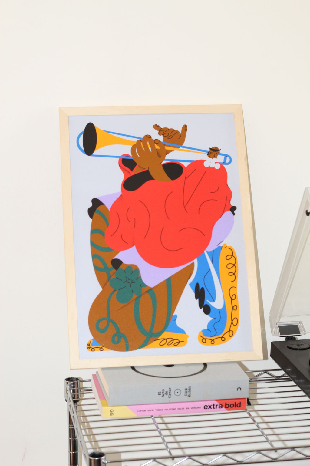 Print Music - Trumpet Man