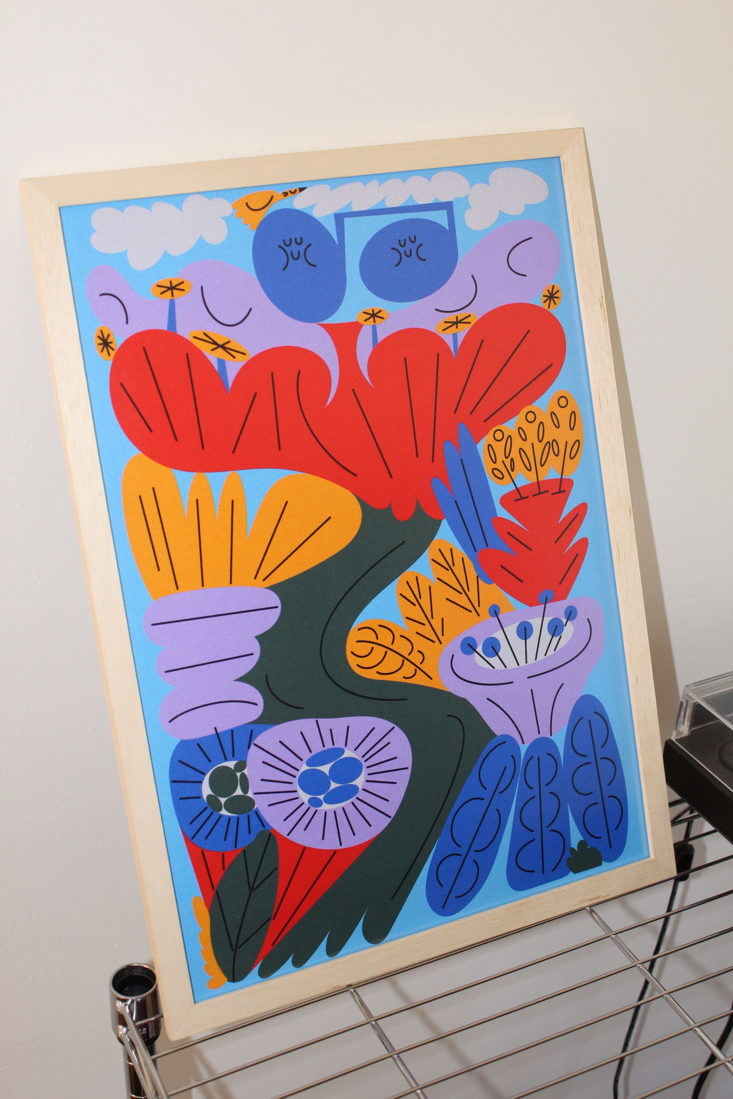 Print Music - Landscape song