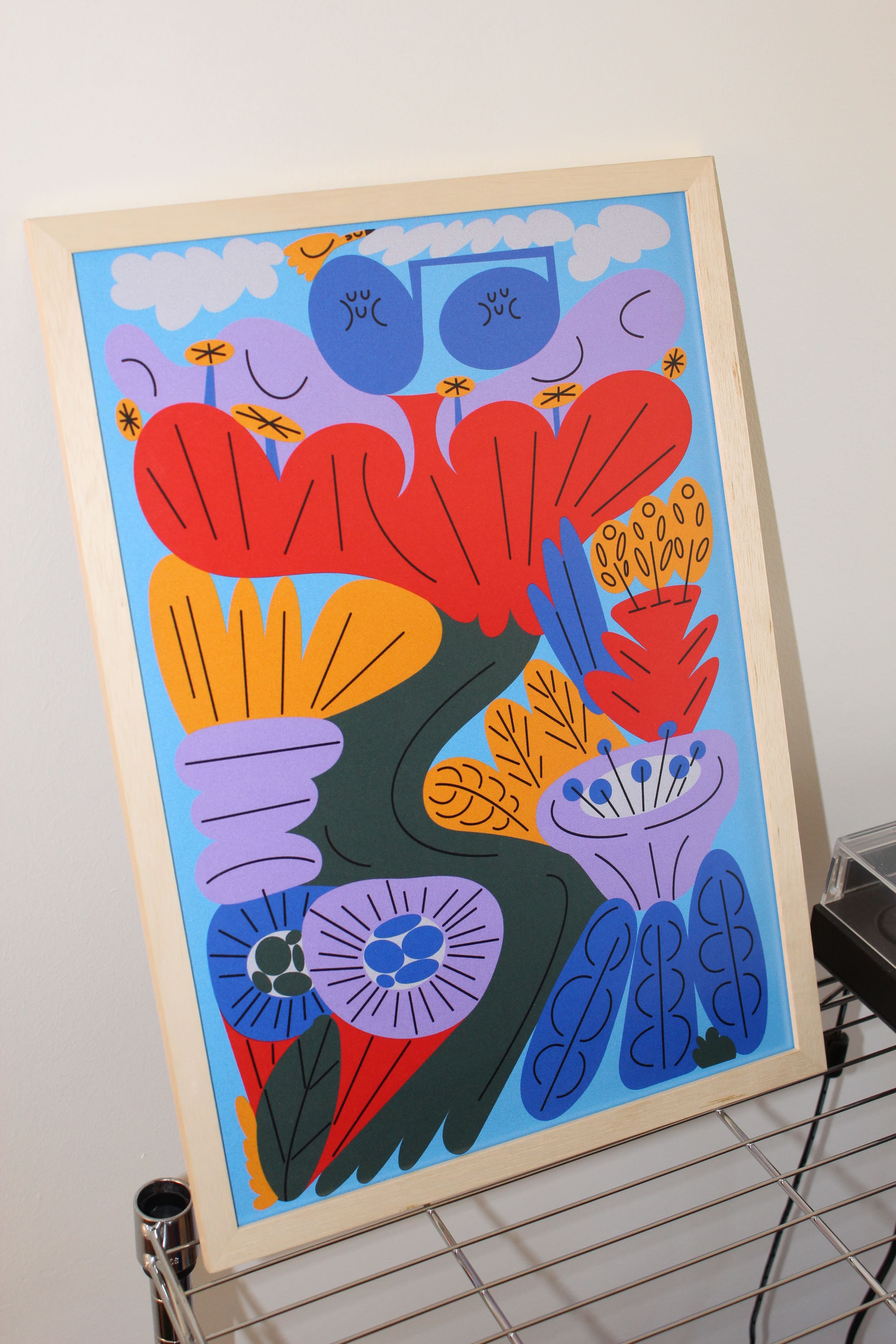 Print Music - Landscape song