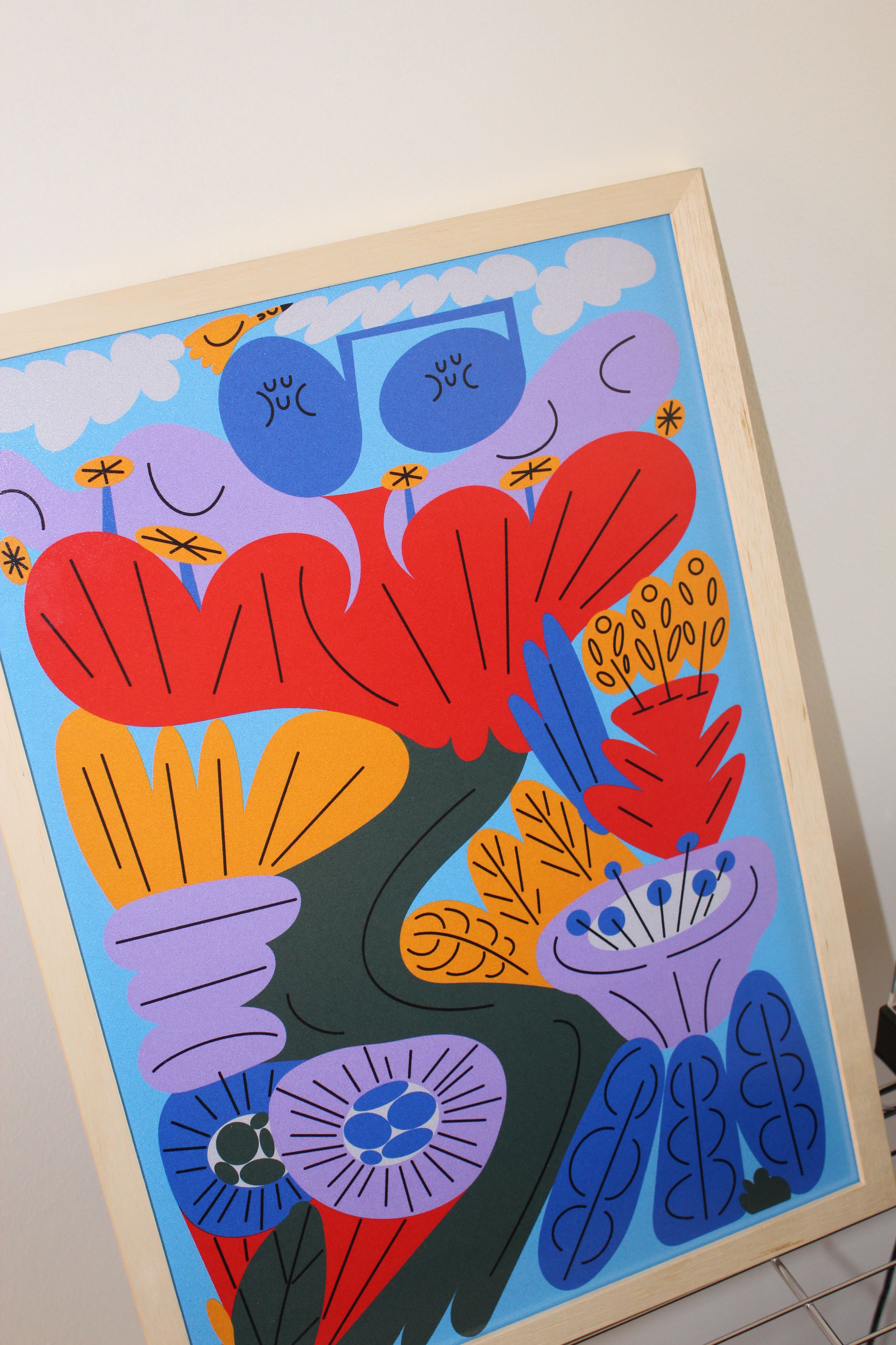 Print Music - Landscape song