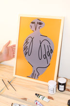 Print Aves - Búho