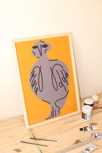 Print Aves - Búho