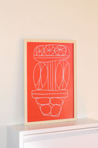 Print Flor 7
